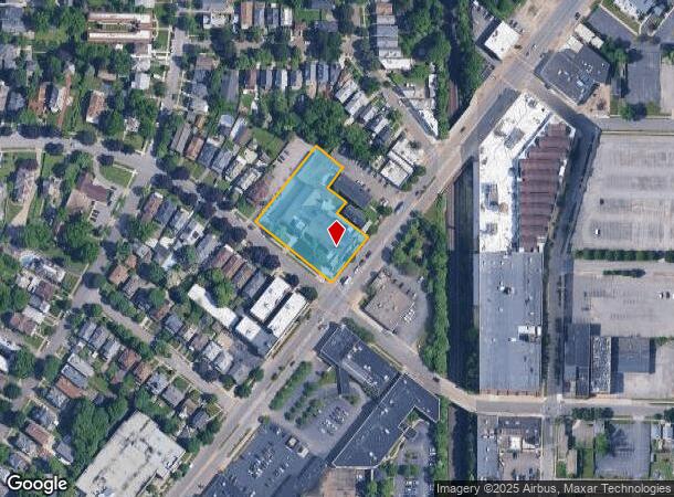  2408 Main St, Buffalo, NY Parcel Map