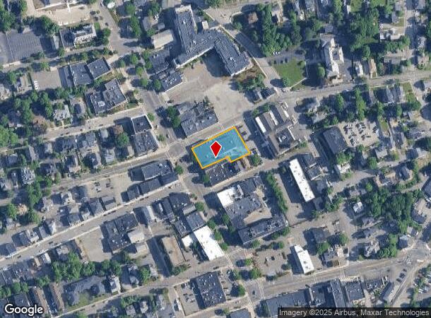  376 Main St, Wakefield, MA Parcel Map