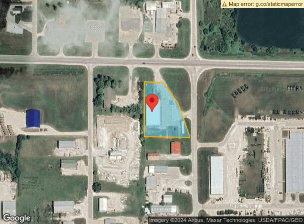  1106 N 10Th St, Winterset, IA Parcel Map