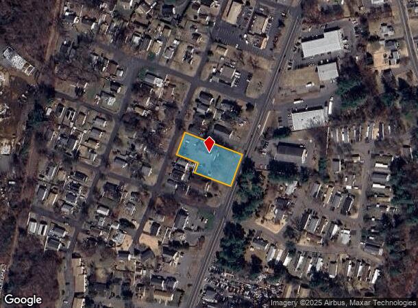  367 East St, Plainville, CT Parcel Map