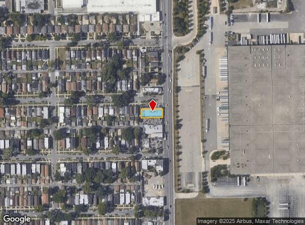  1322 N Cicero Ave, Chicago, IL Parcel Map