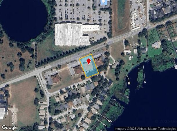  2750 Dora Ave, Tavares, FL Parcel Map