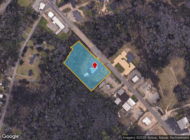  4395 Saint Stephens Rd, Eight Mile, AL Parcel Map