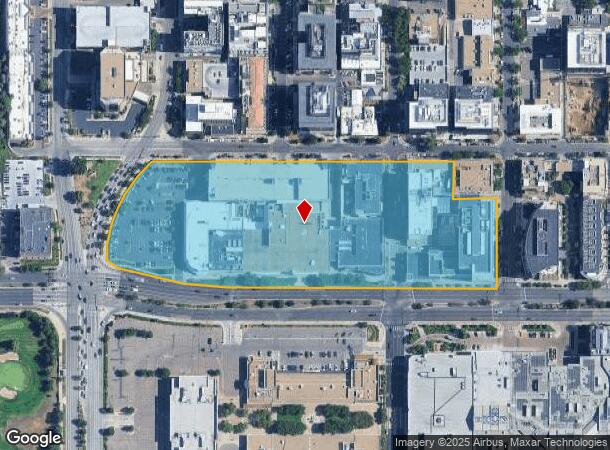 2375 E 1St Ave, Denver, CO Parcel Map