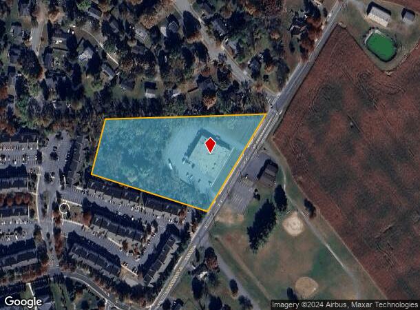  375 Strykers Rd, Phillipsburg, NJ Parcel Map