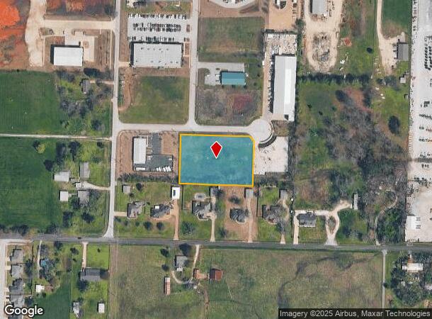 1117 Florence Ave, Tontitown, AR Parcel Map