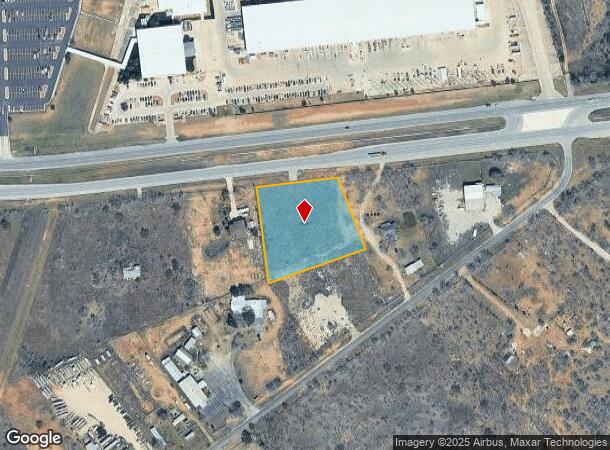  4540 E Loop 1604, Elmendorf, TX Parcel Map