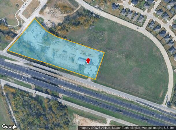 4801 E Interstate 20 Service Rd N, Willow Park, TX Parcel Map