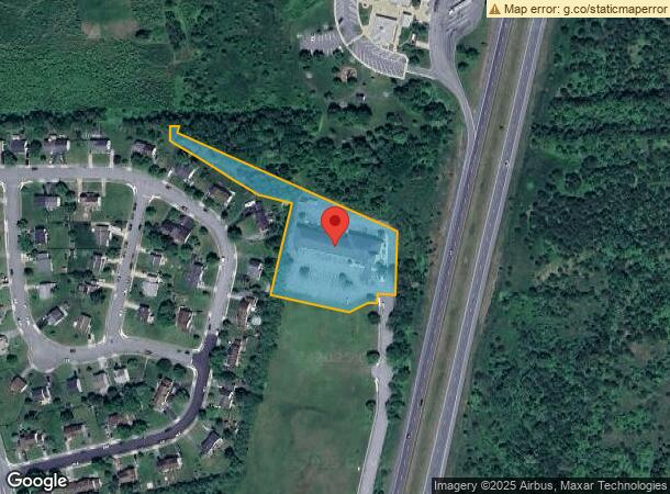  501 Silo Hill Pky, Emmitsburg, MD Parcel Map