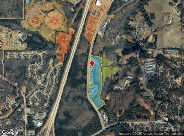 2090 Columns Dr, Cumming, GA Parcel Map