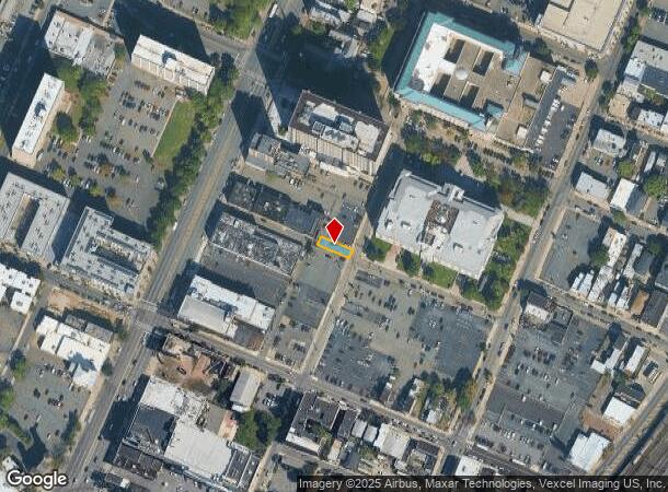  27 Orchard St, Newark, NJ Parcel Map