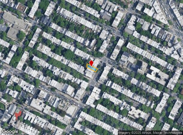 66 7Th Ave, Brooklyn, NY Parcel Map