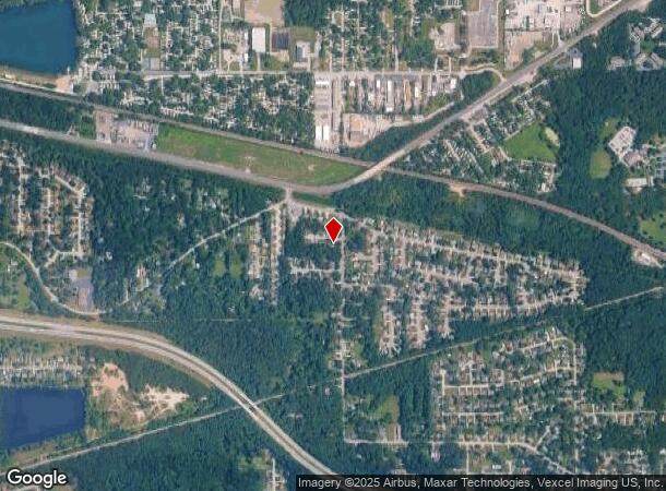  1680 Not Available Dr, Portage, IN Parcel Map