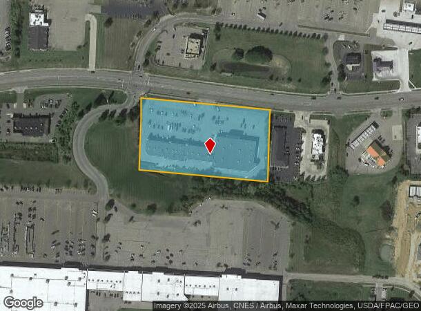  1558 Coshocton Ave, Mount Vernon, OH Parcel Map