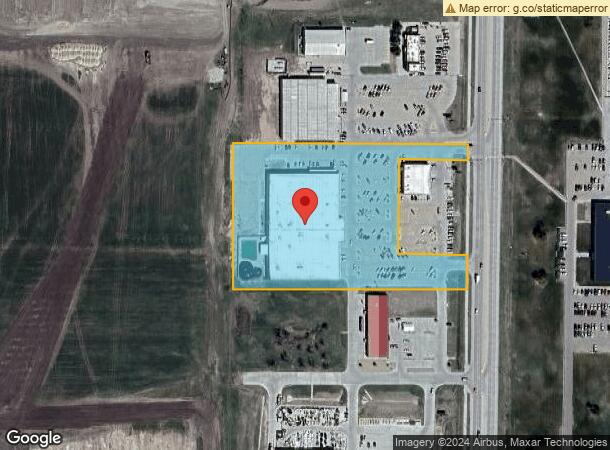  1503 Plum Creek Pky, Lexington, NE Parcel Map