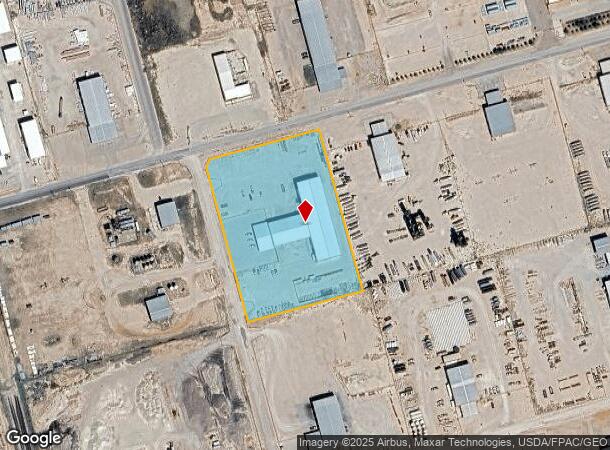  72 W County Road 72 Ln W, Midland, TX Parcel Map