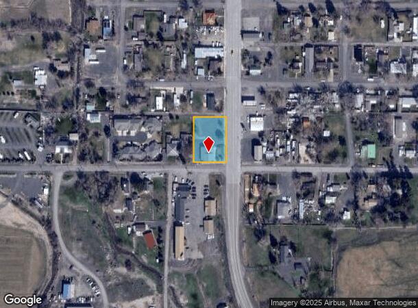  121 Hagerman Ave W, Hagerman, ID Parcel Map