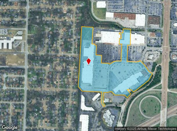  7930 Giacosa Pl, Memphis, TN Parcel Map