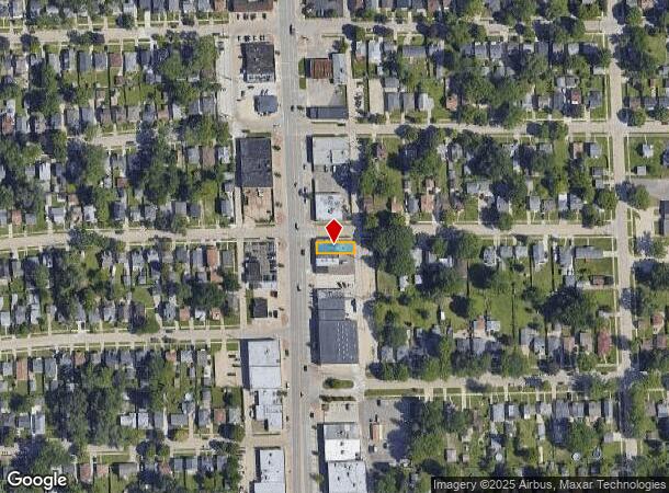 24362 John R Rd, Hazel Park, MI Parcel Map