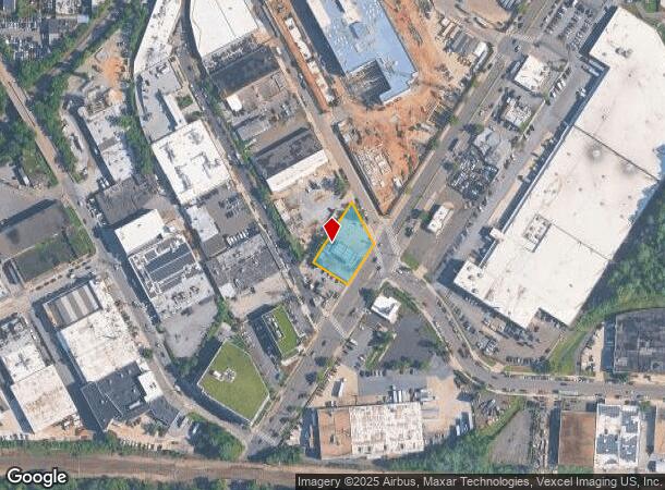  2210 Bladensburg Rd Ne, Washington, DC Parcel Map