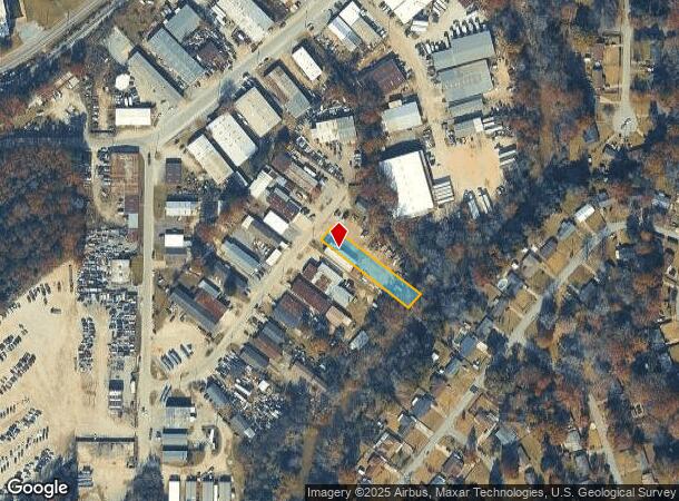  1254 Noland Dr, Columbus, GA Parcel Map
