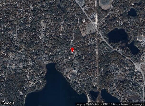 30 Captain Michaels Rd, Eastham, MA Parcel Map