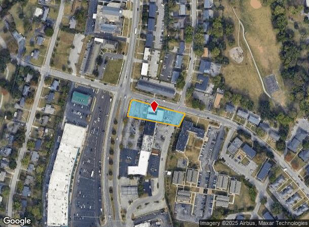  1700 Alexandria Dr, Lexington, KY Parcel Map