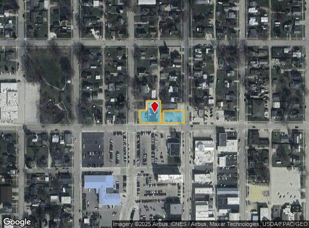 108 W Quarry St, Maquoketa, IA Parcel Map