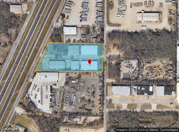3200 S Cravens Rd, Fort Worth, TX Parcel Map