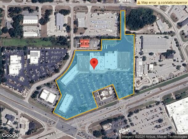  18500 Veterans Blvd, Port Charlotte, FL Parcel Map