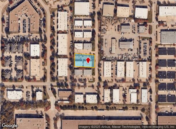 2810 Market Loop, Southlake, TX Parcel Map