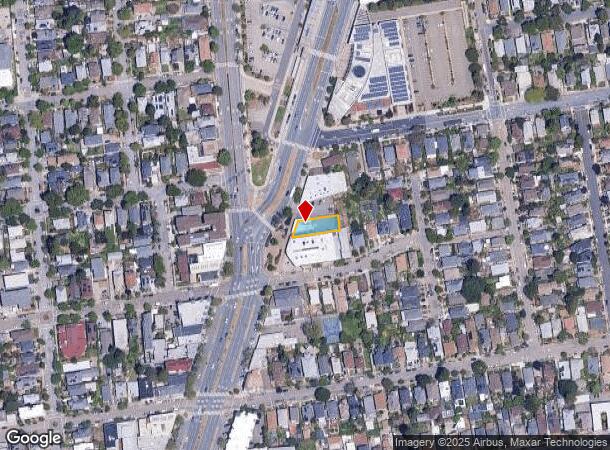  3175 Adeline St, Berkeley, CA Parcel Map