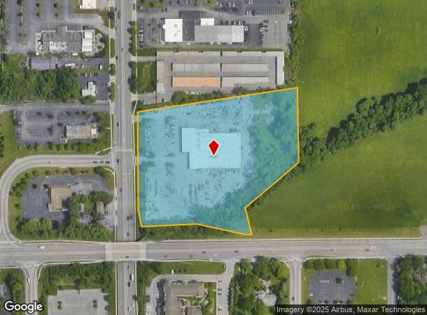 4811 Transit Rd, Buffalo, NY Parcel Map