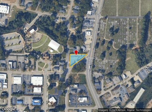 101 New Franklin Rd, Lagrange, GA Parcel Map