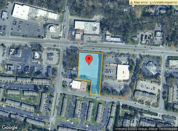  10551 Patterson Ave, Henrico, VA Parcel Map