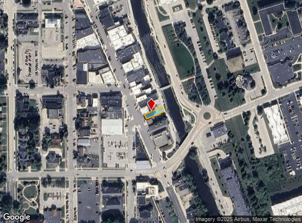 125 S Main St, West Bend, WI Parcel Map