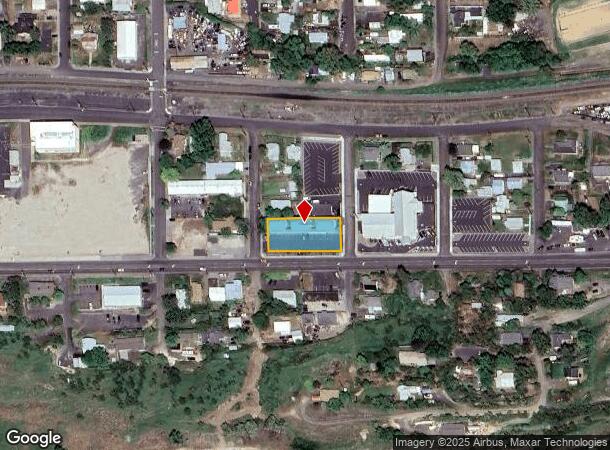  1807 Se Collins Dr, Pendleton, OR Parcel Map