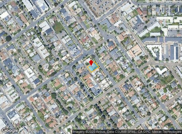  311 S Clementine St, Oceanside, CA Parcel Map