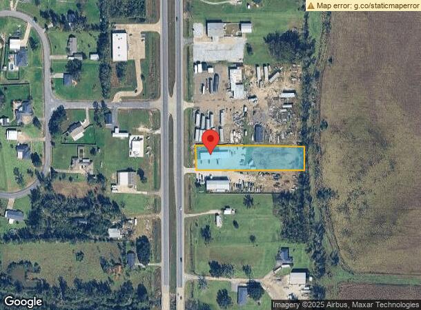 3224 N Highway 171, Lake Charles, LA Parcel Map
