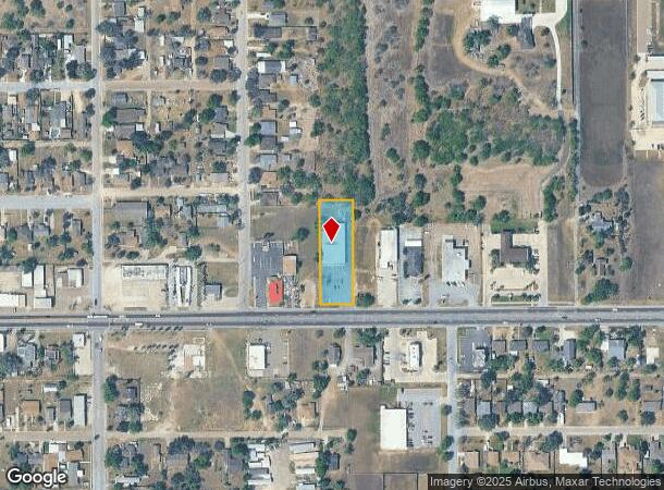  557 E Hidalgo Ave, Raymondville, TX Parcel Map