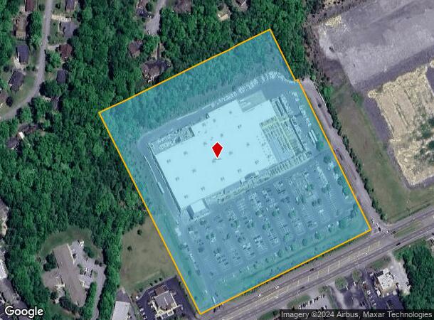  2526 E Stone Dr, Kingsport, TN Parcel Map