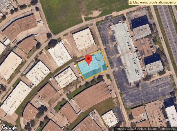  1275 Profit Dr, Dallas, TX Parcel Map