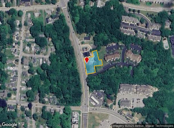  124 North St, Groton, CT Parcel Map