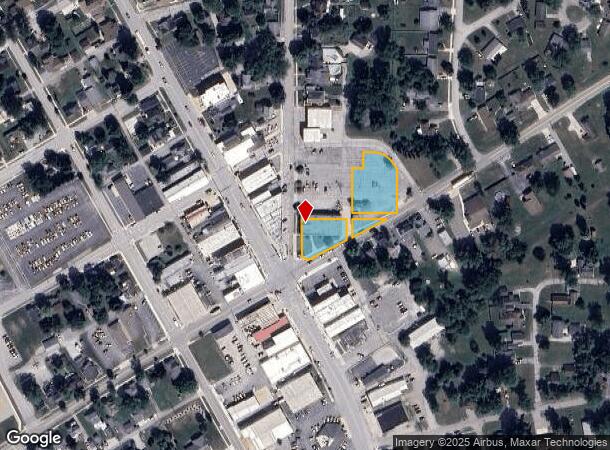 102 N Line St, Churubusco, IN Parcel Map