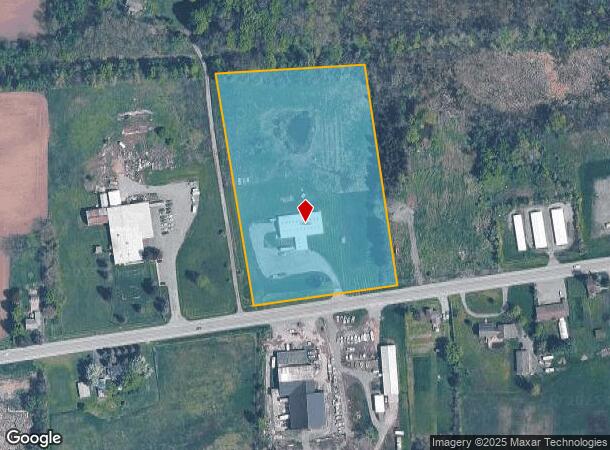 2139 State Route 31, Port Byron, NY Parcel Map