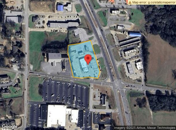  6718 Highway 69 S, Tuscaloosa, AL Parcel Map