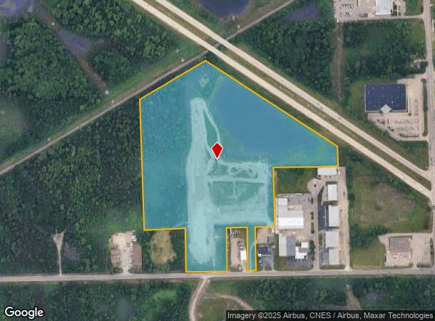 3410 Griswold Rd, Port Huron, MI Parcel Map