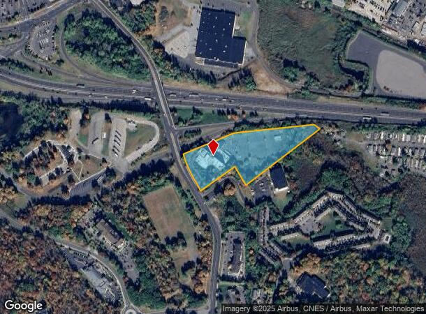  18 Old Ridgebury Rd, Danbury, CT Parcel Map