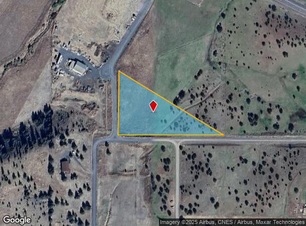 Undetermined Situs Address, Fossil, OR Parcel Map