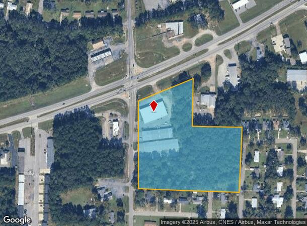 1799 Ross Clark Cir, Dothan, AL Parcel Map